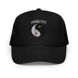 MVNIFVST Foam trucker hat