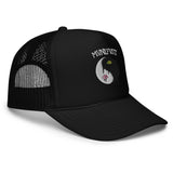 MVNIFVST Foam trucker hat