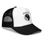 MVNIFVST Foam trucker hat