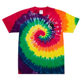 MVNIFVST Oversized tie-dye tee