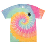 MVNIFVST Oversized tie-dye tee